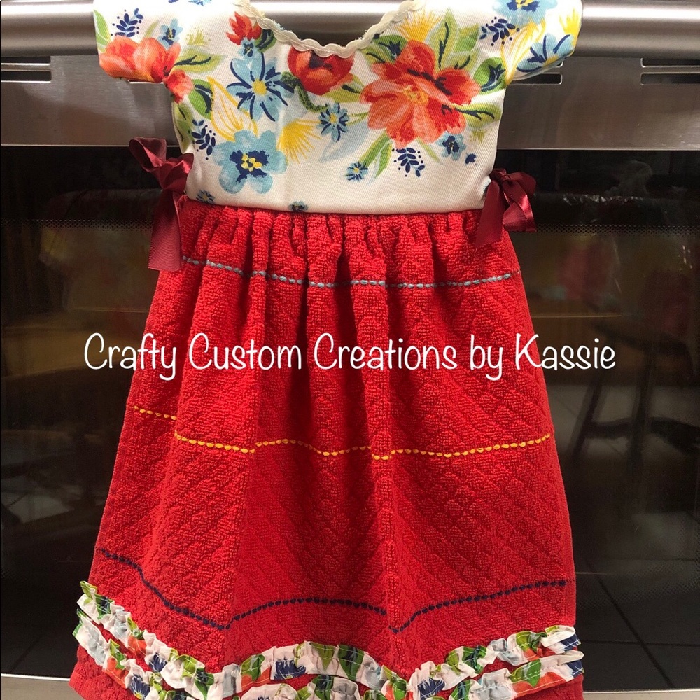 Pioneer Woman Oven Dress